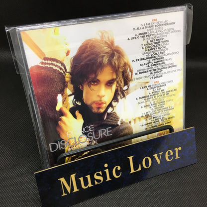 PRINCE / DISCLOSURE FROM THE VAULTS RARE AND UNRELEASED COLLECTION (2CD)