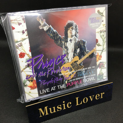 PRINCE and The Revolution / LIVE AT THE PURPLE BOWL 1985 Soundcheck 3CD COMPLETE EDITION