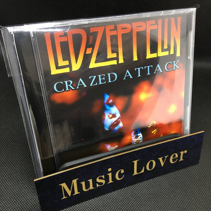 LED ZEPPELIN / CRAZED ATTACK (2CD)
