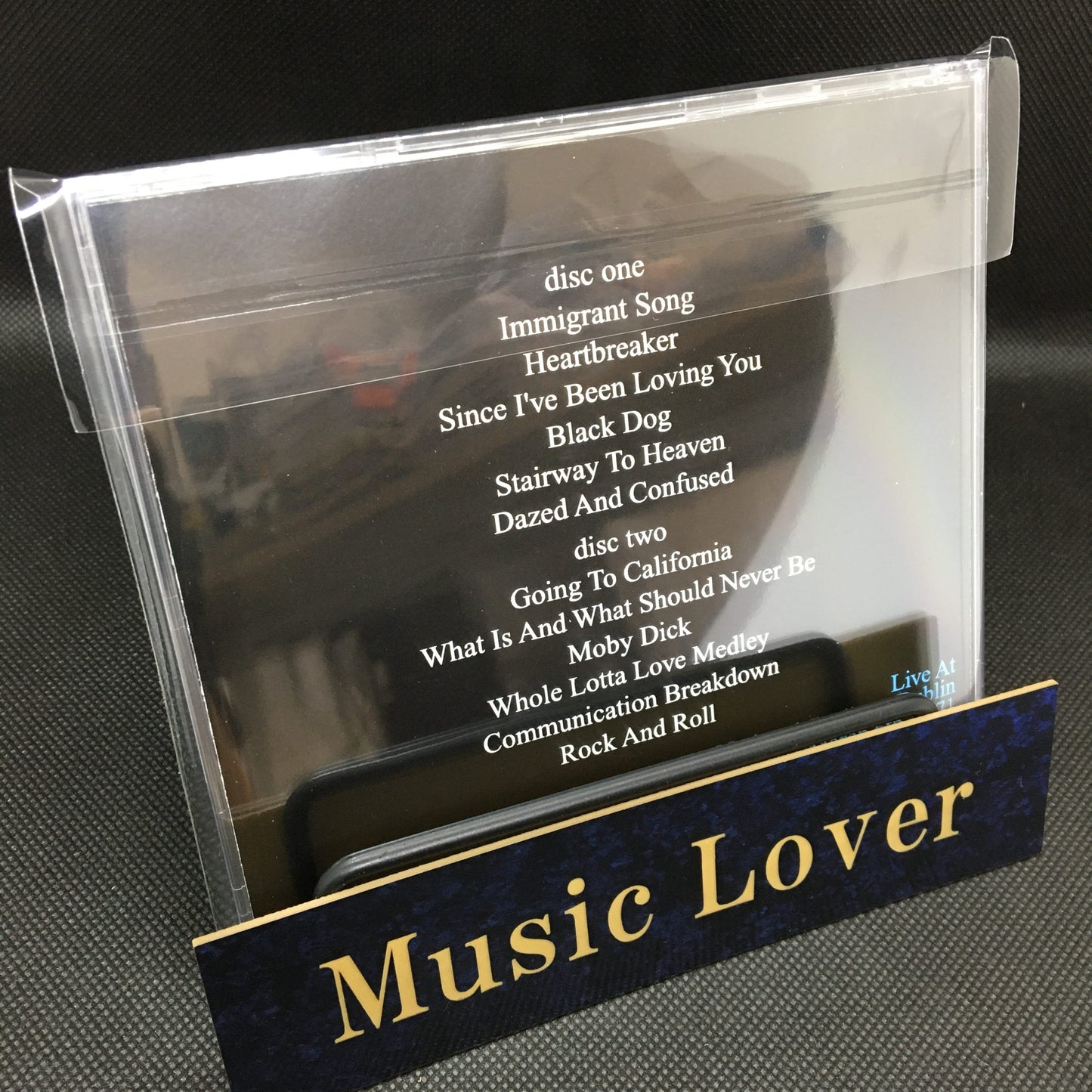 LED ZEPPELIN / CRAZED ATTACK (2CD)