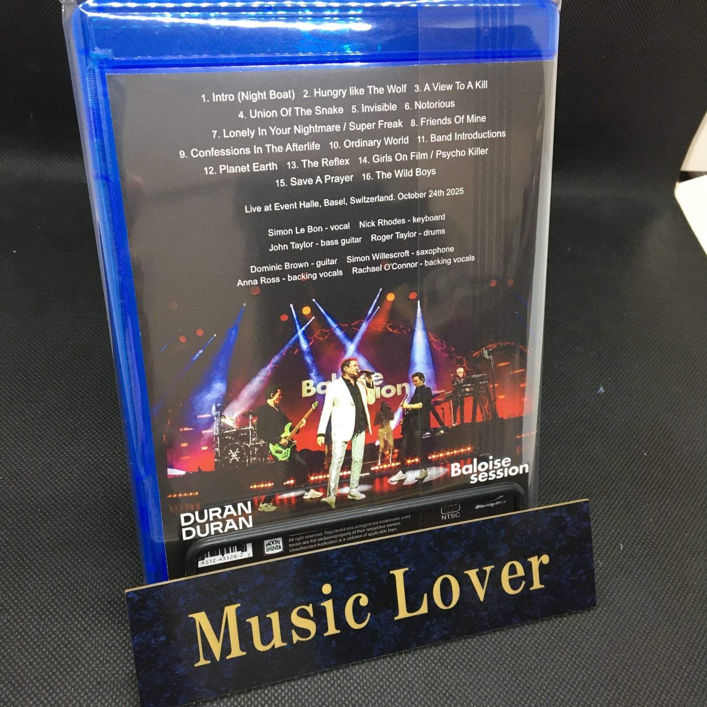 DURAN DURAN / BALOISE SESSION 2025 HD PRO-SHOT (1BDR)