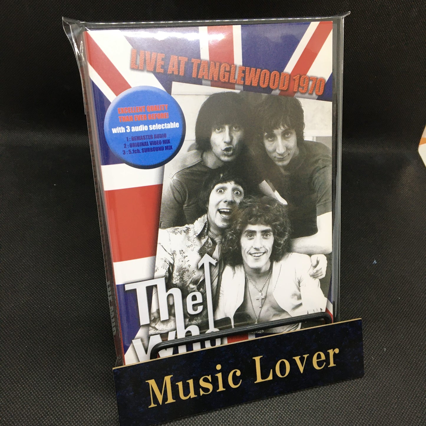 THE WHO / LIVE AT TANGLEWOOD 1970 【1DVD】