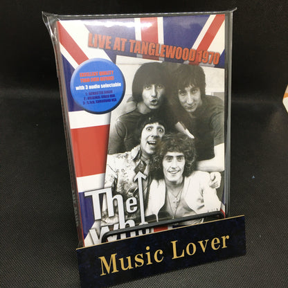 THE WHO / LIVE AT TANGLEWOOD 1970 【1DVD】