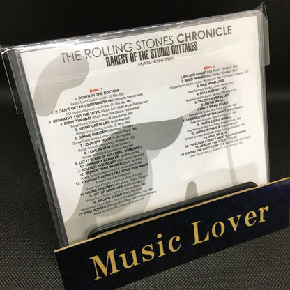 THE ROLLING STONES / CHRONICLE RAREST OF THE STUDIO OUTTAKES UPDATED NEW EDITION 2024 (2CD)