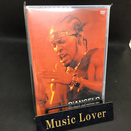 D'ANGELO / SAO PAULO JAZZ FESTIVAL 2000 Pro-Shot (1DVD)