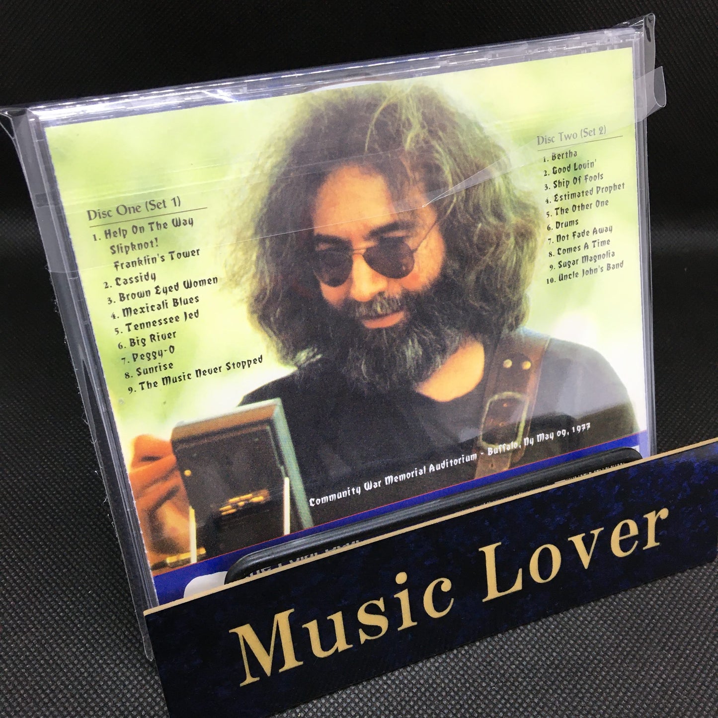 GRATEFUL DEAD / DANCER IN THE DEAD (2CD)