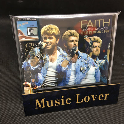 GEORGE MICHAEL / FAITH TOUR DEL 1988 A MILANO (2CD)