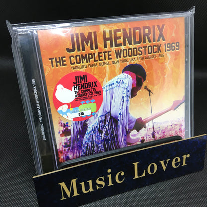 JIMI HENDRIX / THE COMPLETE WOODSTOCK 1969 [3rd Press with New Artworks] (2CD)