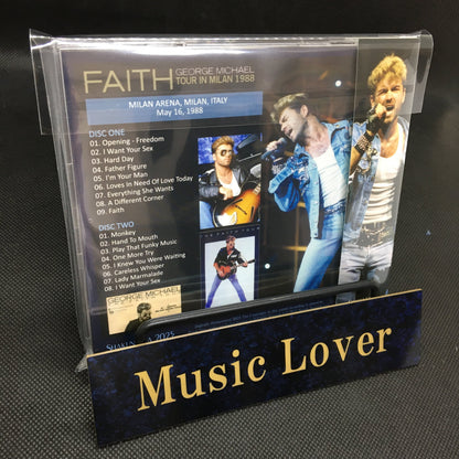 GEORGE MICHAEL / FAITH TOUR DEL 1988 A MILANO (2CD)