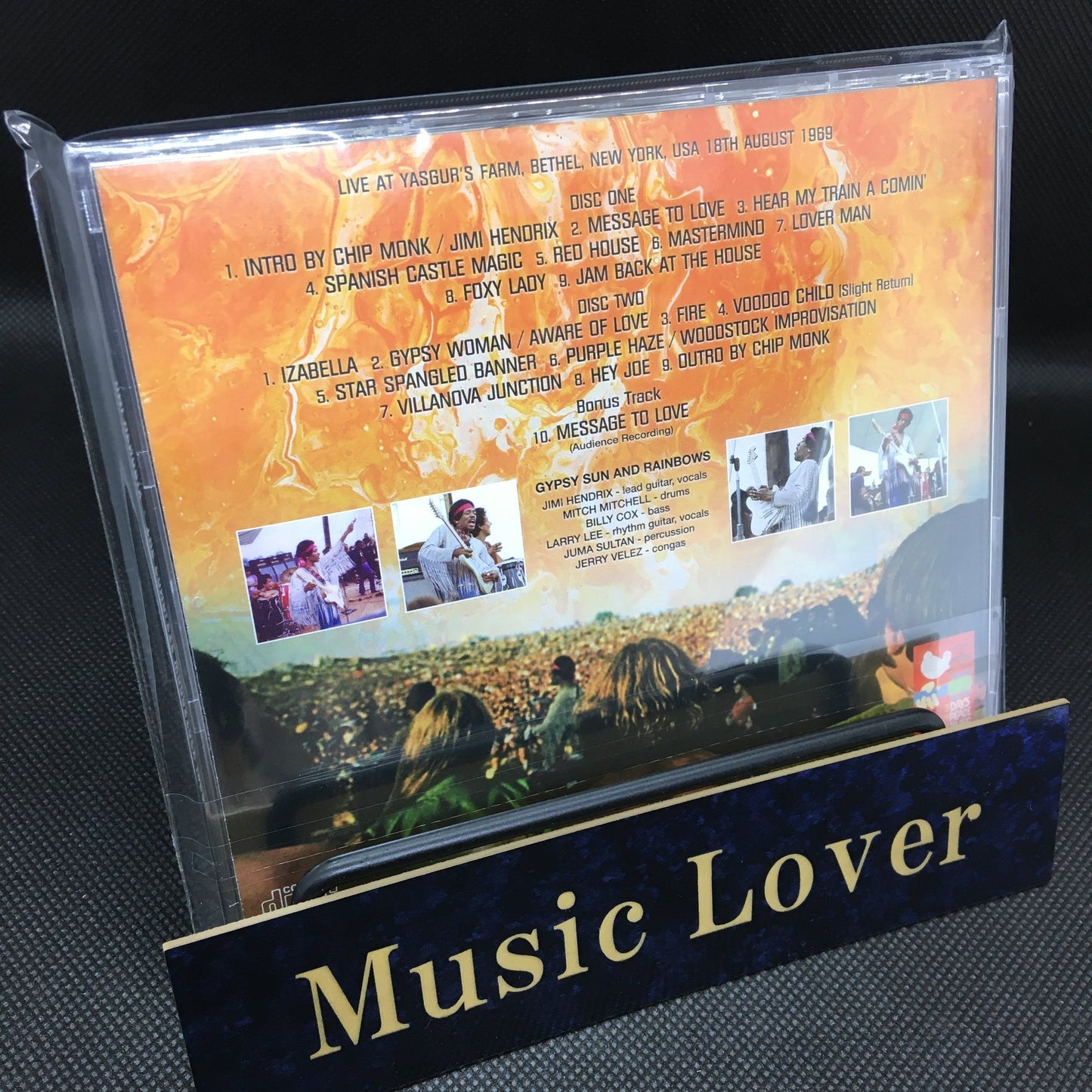 JIMI HENDRIX / THE COMPLETE WOODSTOCK 1969 [3rd Press with New Artworks] (2CD)