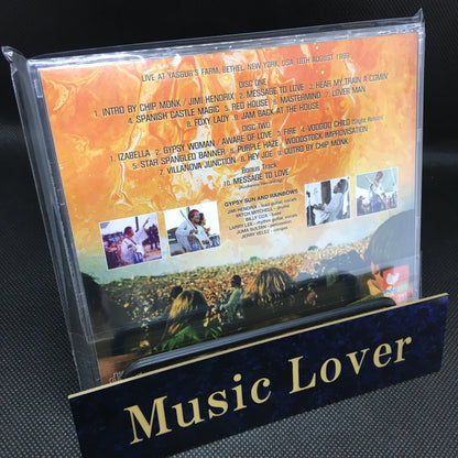 JIMI HENDRIX / THE COMPLETE WOODSTOCK 1969 [3rd Press with New Artworks] (2CD)