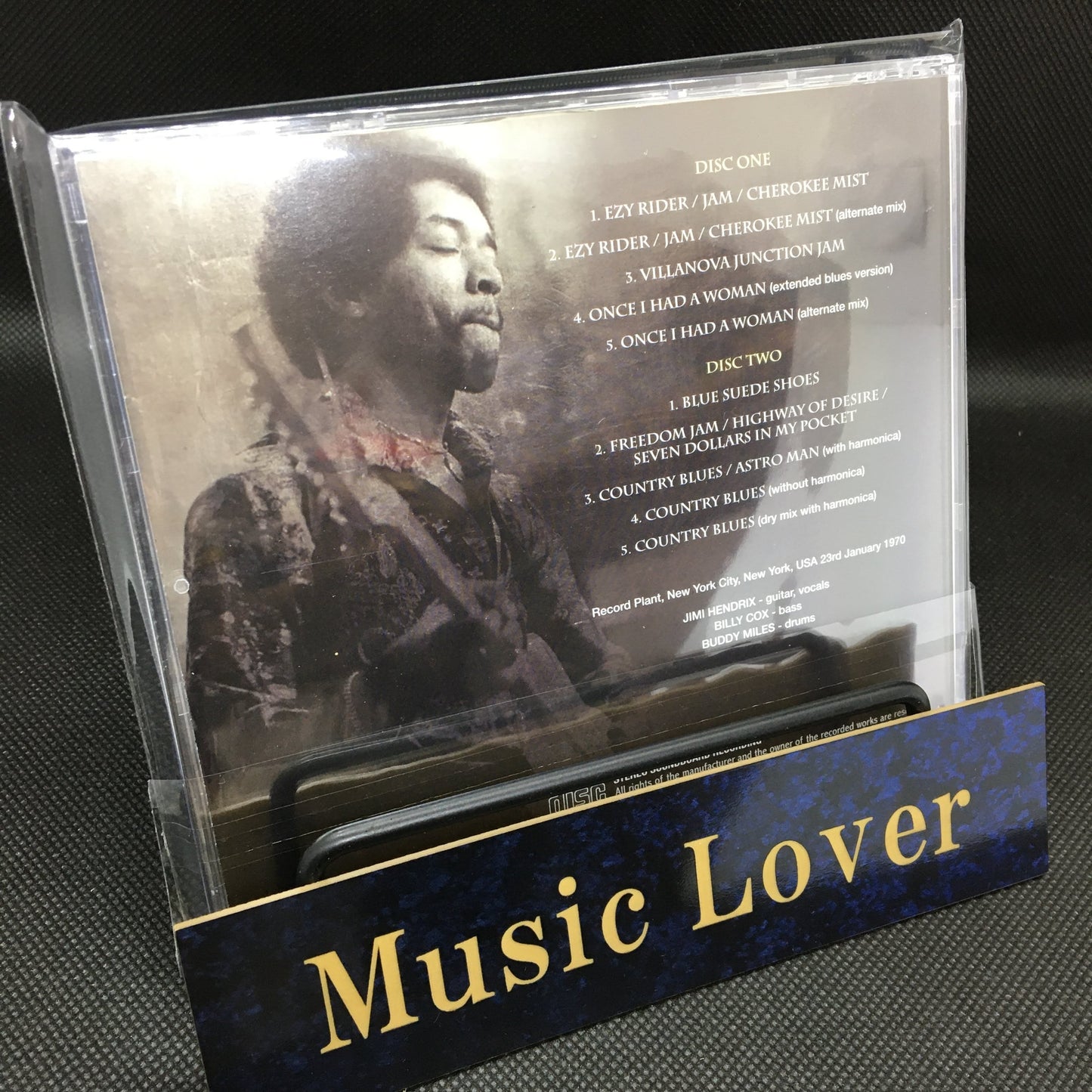 JIMI HENDRIX & THE BAND OF GYPSYS / RECORD PLANT 1970 STEREO SOUNDBOARD (2CD)