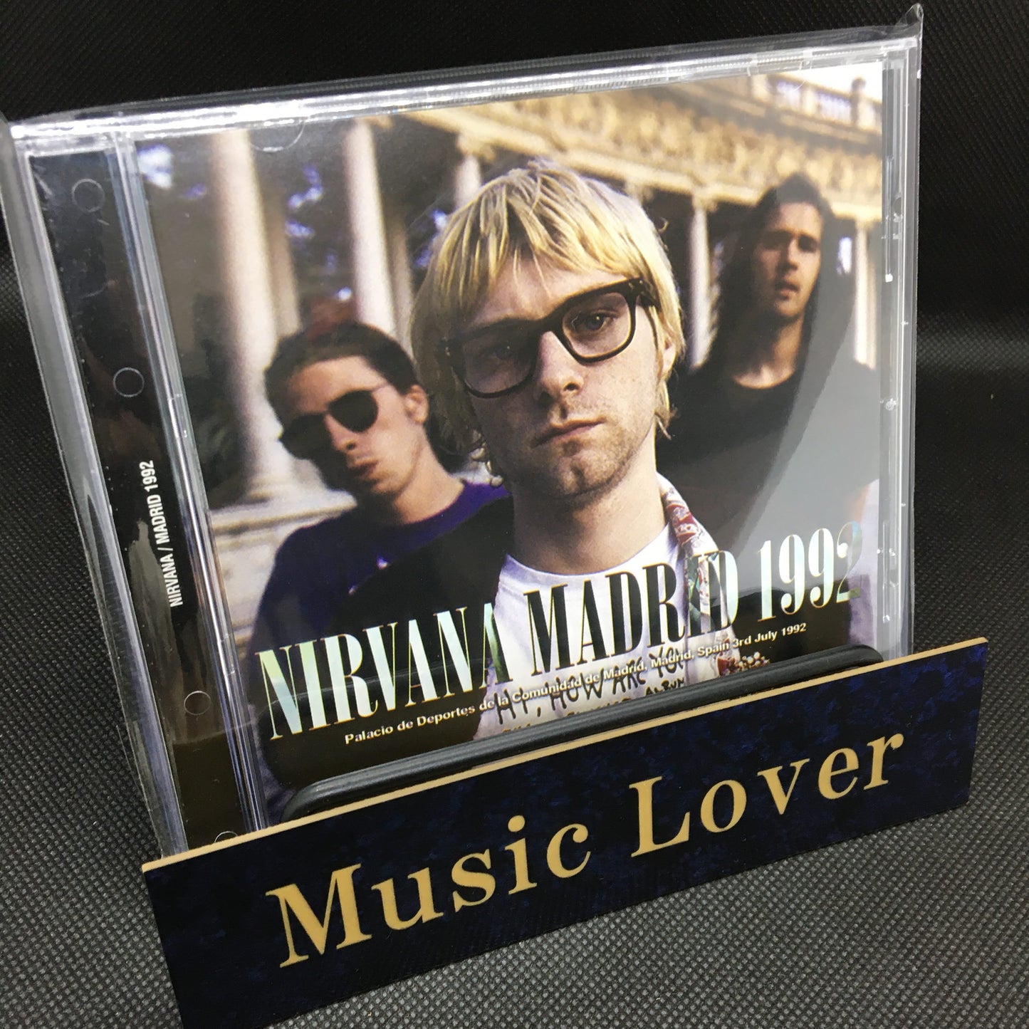NIRVANA / MADRID 1992 (1CD)