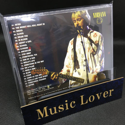 NIRVANA / MADRID 1992 (1CD)