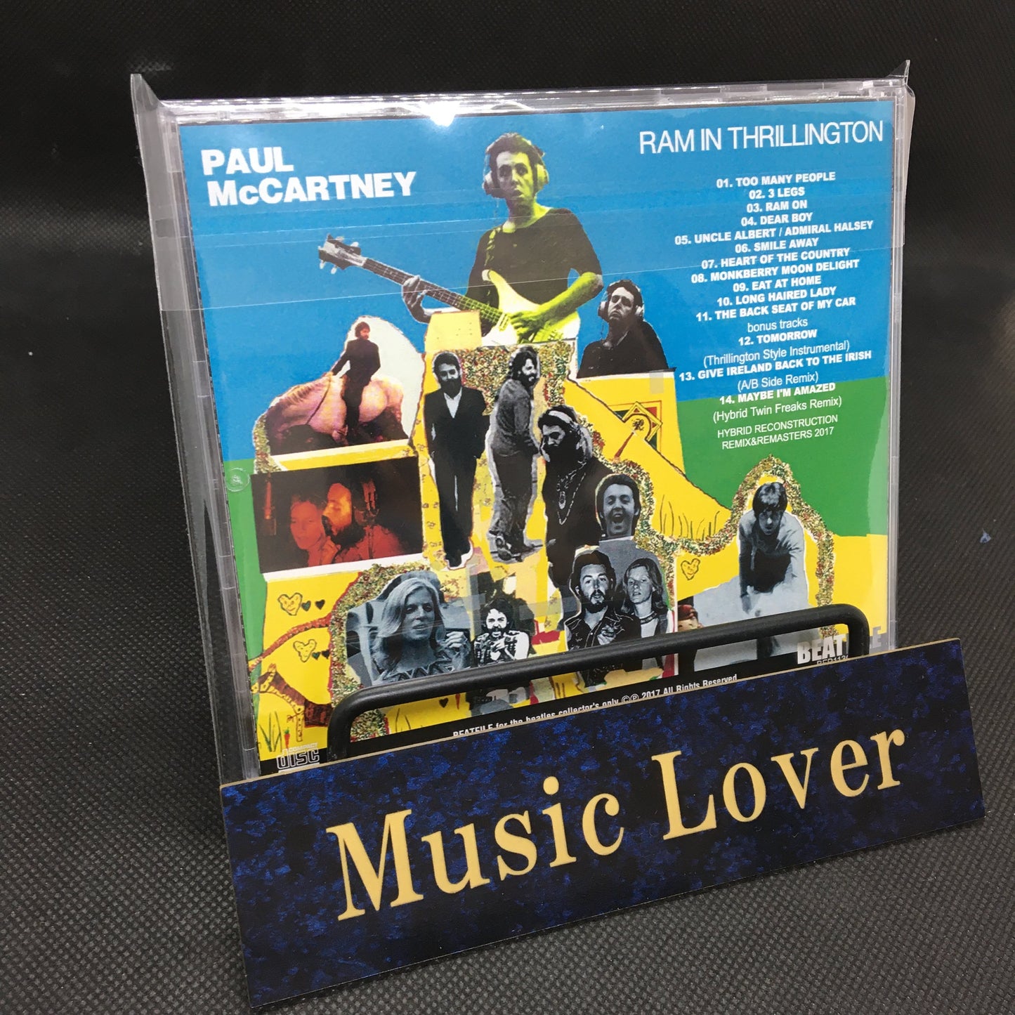 PAUL McCARTNEY / RAM IN THRILLINGTON (1CDR)