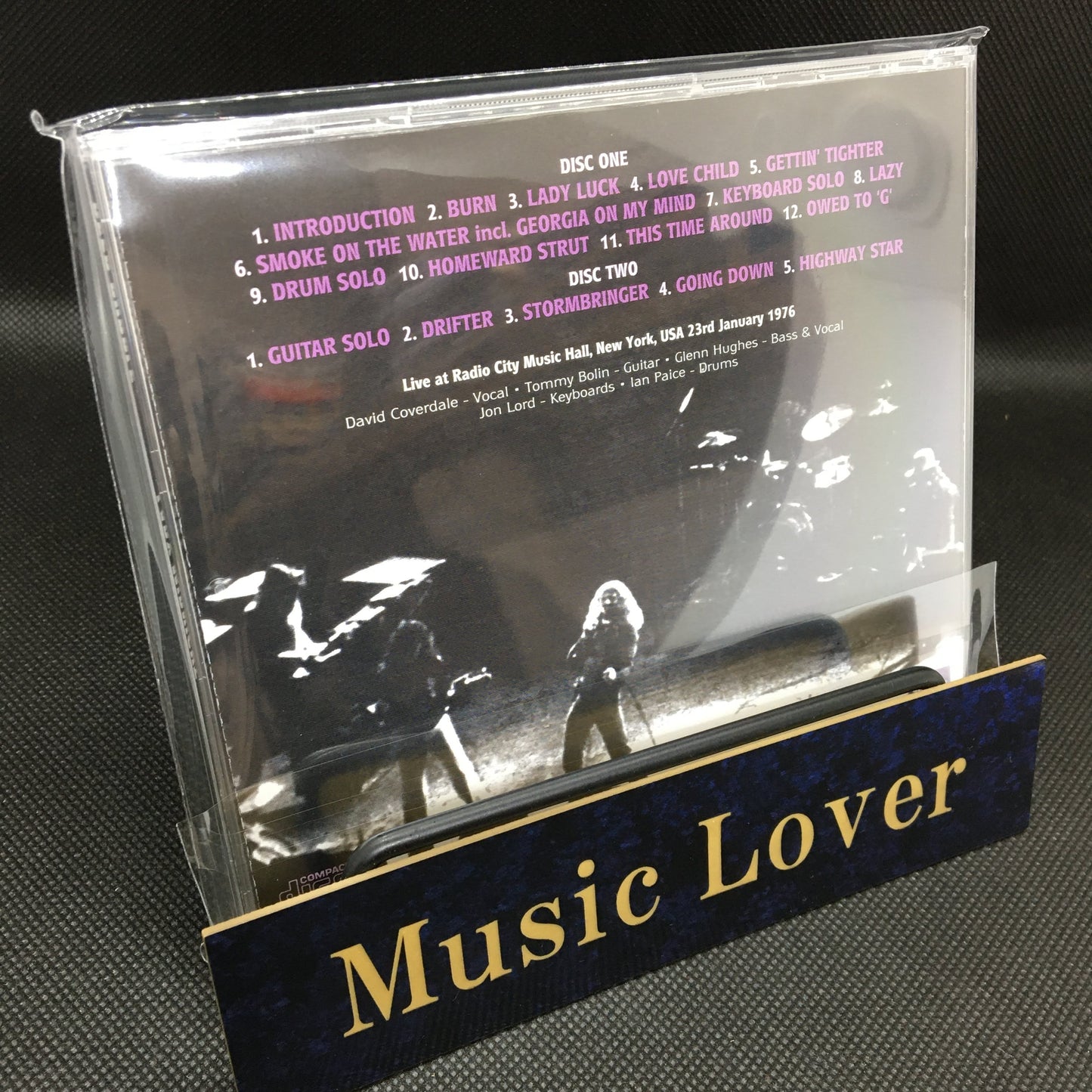 MORADO PROFUNDO / DAMA DE MEDIANOCHE (2 CD)