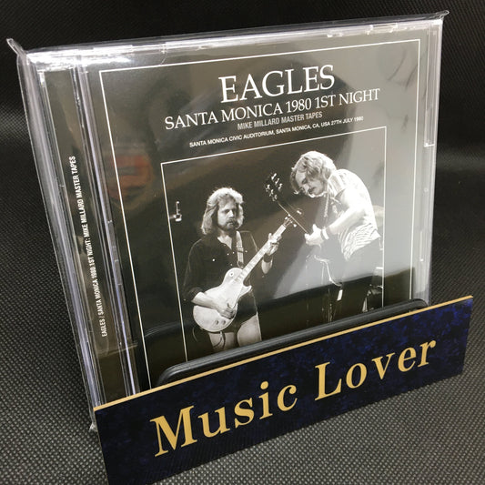 EAGLES / SANTA MÓNICA 1980 PRIMERA NOCHE CINTAS MAESTRAS DE MIKE MILLARD (2 CD)