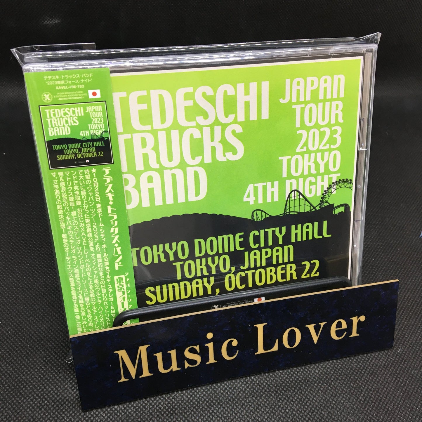 Tedeschi Trucks Band / JAPAN TOUR 2023 TOKYO 4TH NIGHT Limited Edition (2CDR+1BDR)
