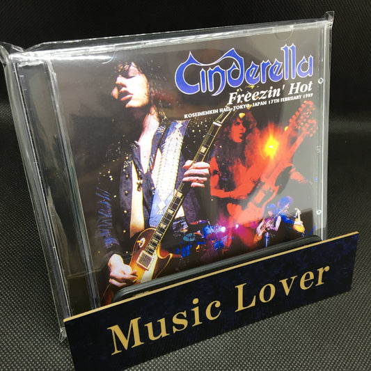 CINDERELLA / FREEZIN' HOT TOKYO 1989 (2CDR)