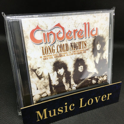 CINDERELLA / LONG COLD NIGHTS UK TOUR 1988 (2CDR)