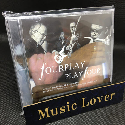 Fourplay / Play Four Live in Boston 2014 (2CDR)