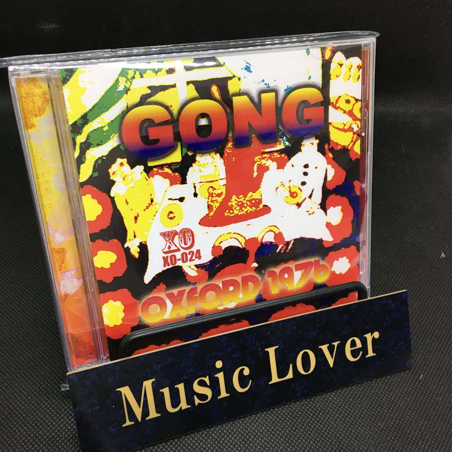 GONG / Oxford 1976 STEREO SOUNDBOARD (1CDR)