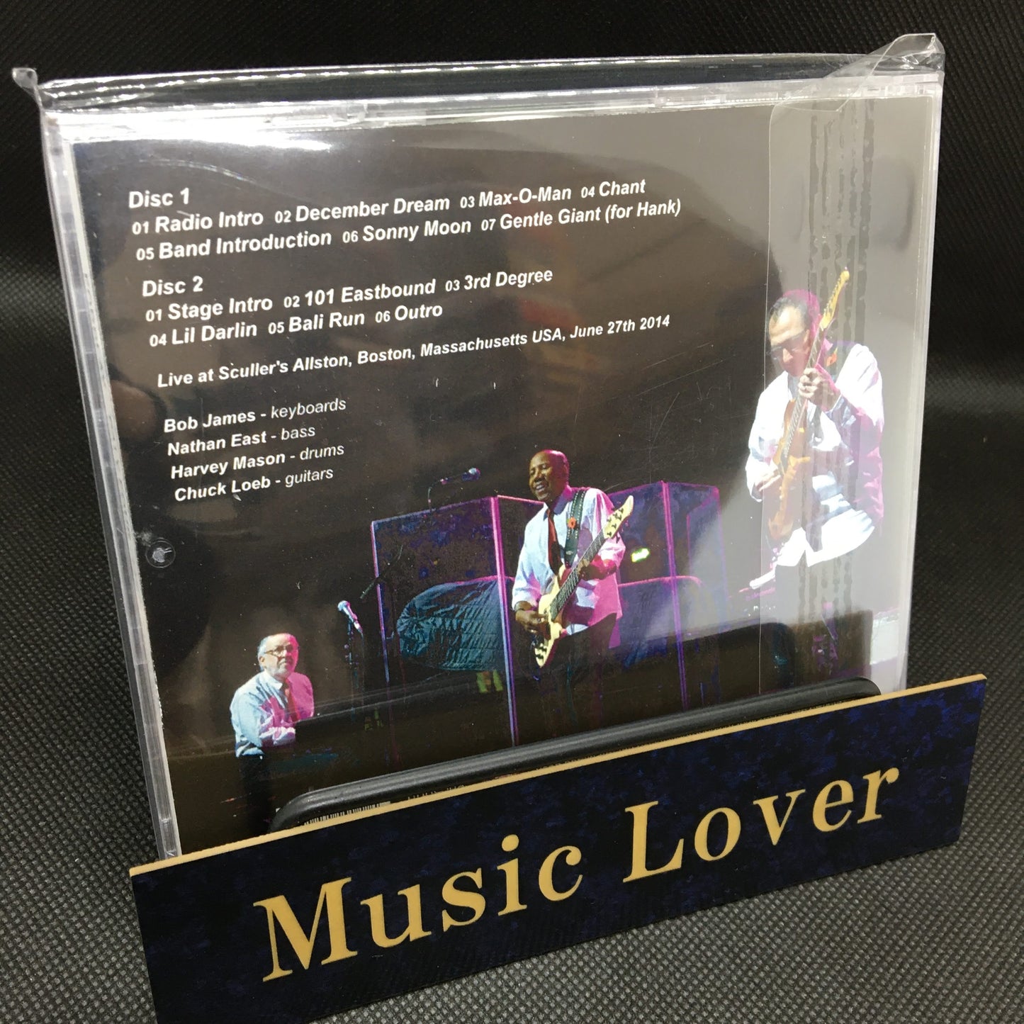 Fourplay / Play Four Live in Boston 2014 (2CDR)