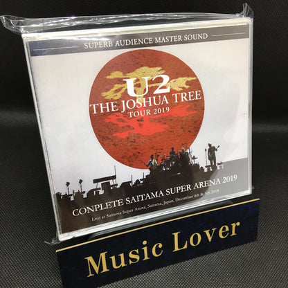 U2 / THE JOSHUA TREE TOUR 2019 COMPLETE SAITAMA SUPER ARENA 2019 (4CDR)