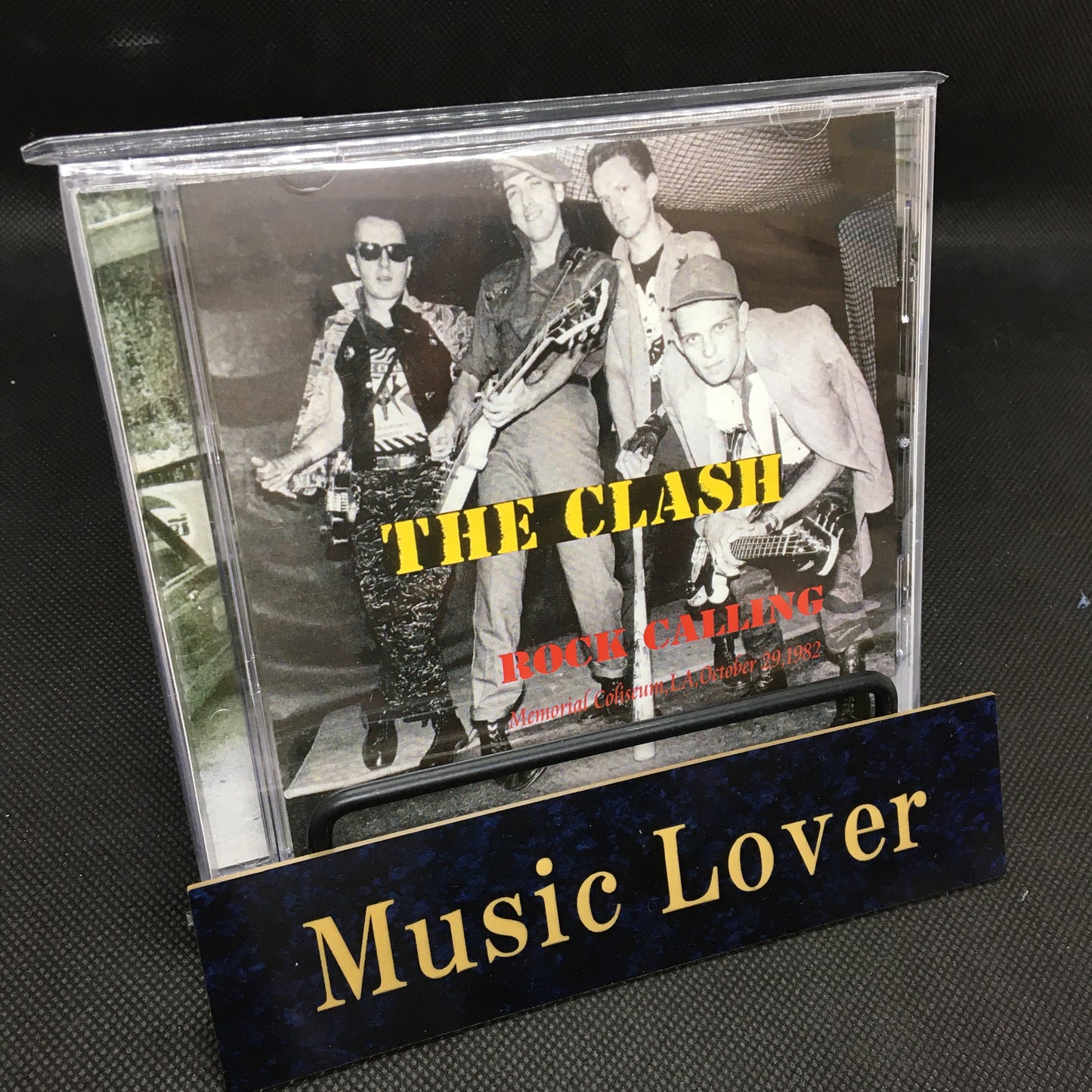 THE CLASH / ROCK CALLING SOUNDBOARD (1CDR)
