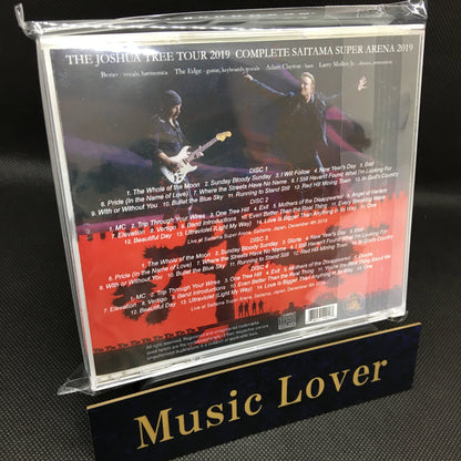 U2 / THE JOSHUA TREE TOUR 2019 COMPLETE SAITAMA SUPER ARENA 2019 (4CDR)