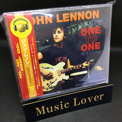 JOHN LENNON / COMPLETE ONE TO ONE REHEARSALS NEW REMASTER EDITION (3CD)