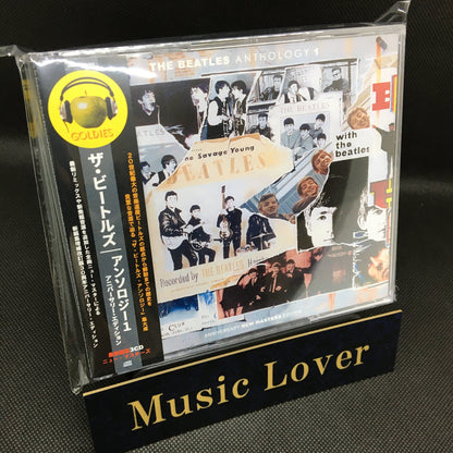 THE BEATLES / ANTHOLOGY 1 ANNIVERSARY NEW MASTERS EDITION (3CD)