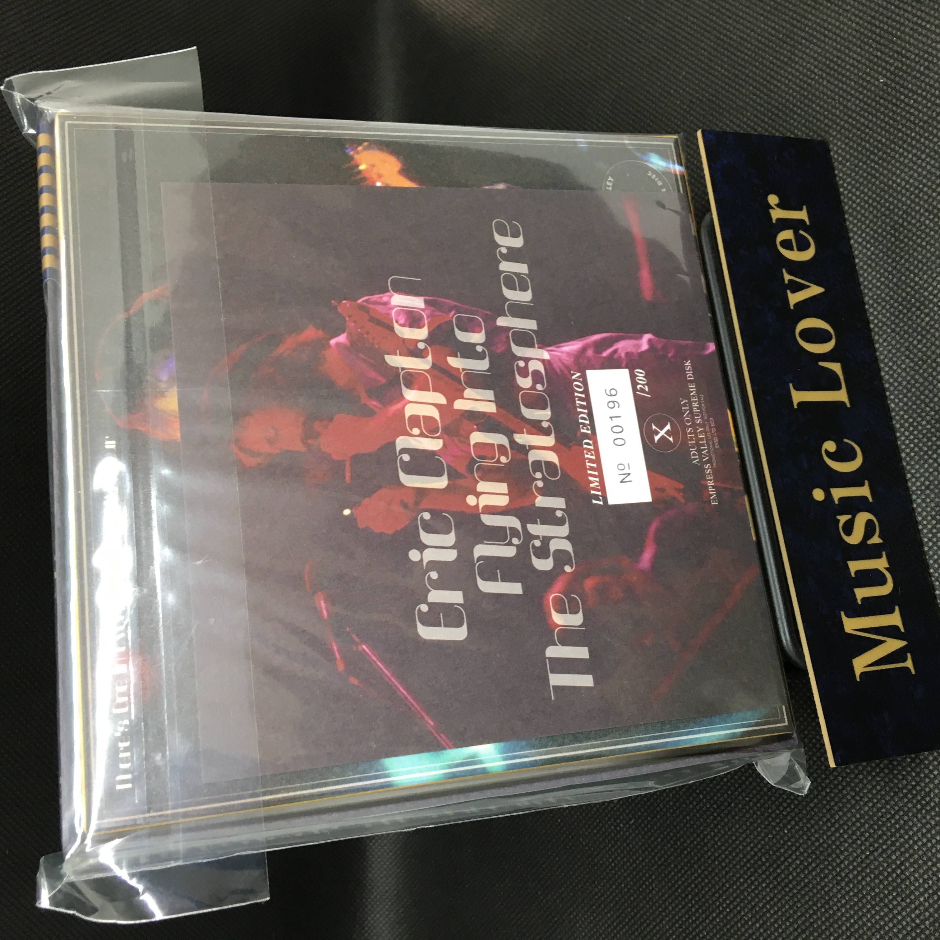 ERIC CLAPTON / FLYING INTO THE STRATOSPHERE (4CD＋5CD ) – WORLD