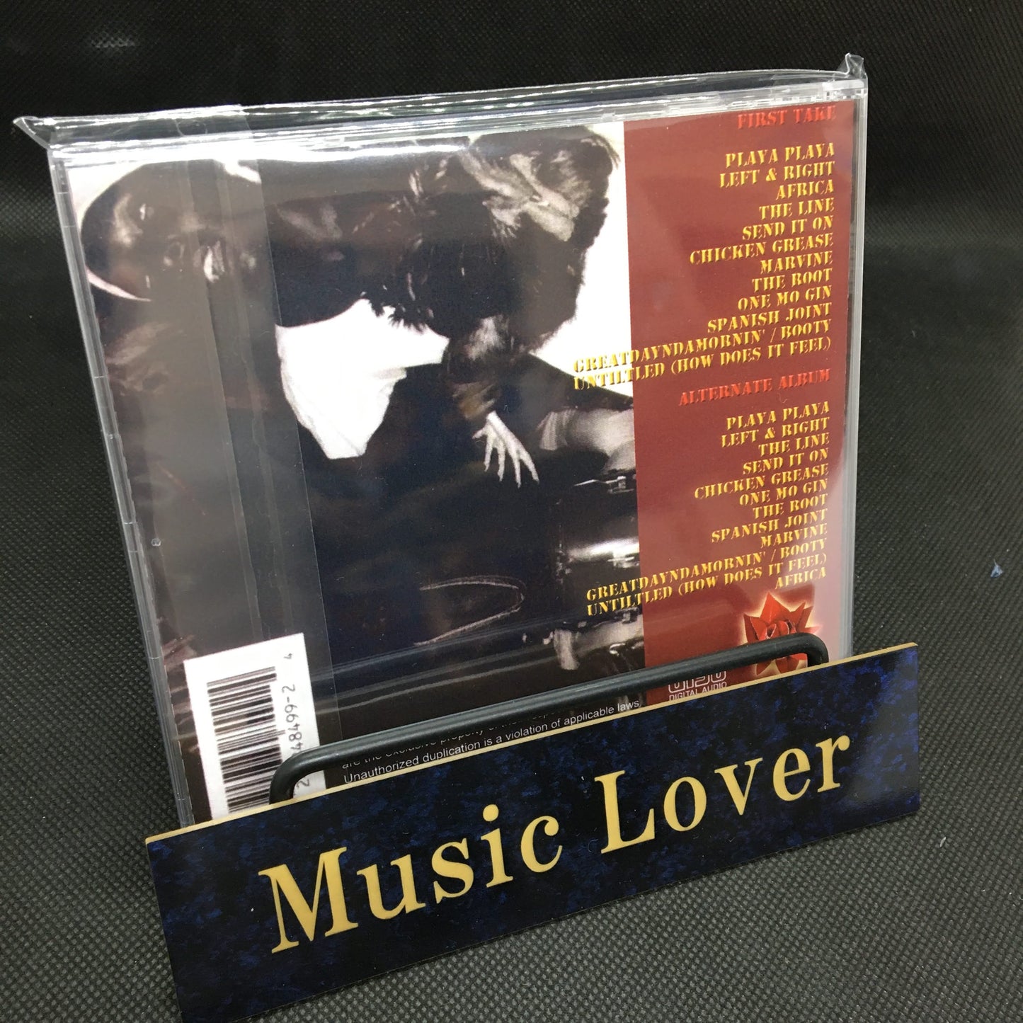 D'Angelo / Voodoo First Take And Alternate Album (2CDR)