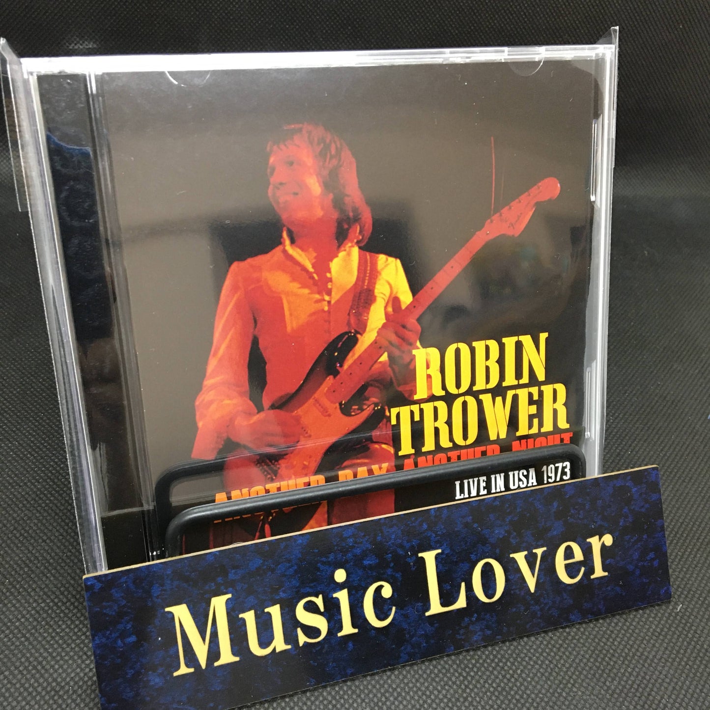 ROBIN TROWER / ANOTHER DAY ANOTHER NIGHT LIVE IN U.S.A. 1973 SOUNDBOARD (2CDR)