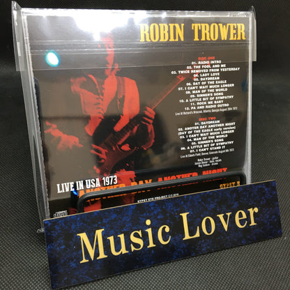 ROBIN TROWER / ANOTHER DAY ANOTHER NIGHT LIVE IN U.S.A. 1973 SOUNDBOARD (2CDR)