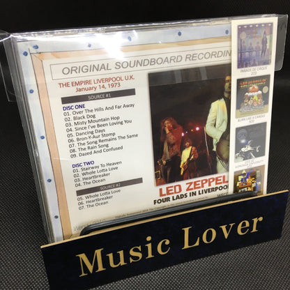 LED ZEPPELIN / 1973 FOUR LADS IN LIVERPOOL 2CD