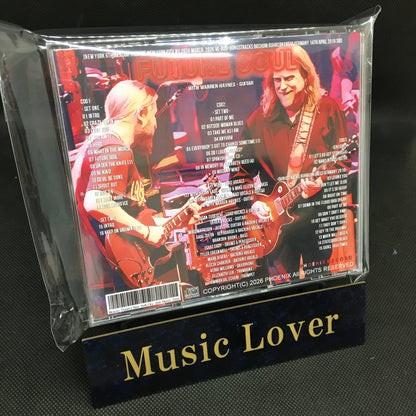 Tedeschi Trucks Band / Future Soul 2026 Tour New York City 20th March 2026 (3CDR)