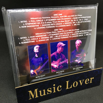 PETE ROTH TRIO Feat. BILL BRUFORD / YOKOHAMA & OSAKA 2025 (2CDR)