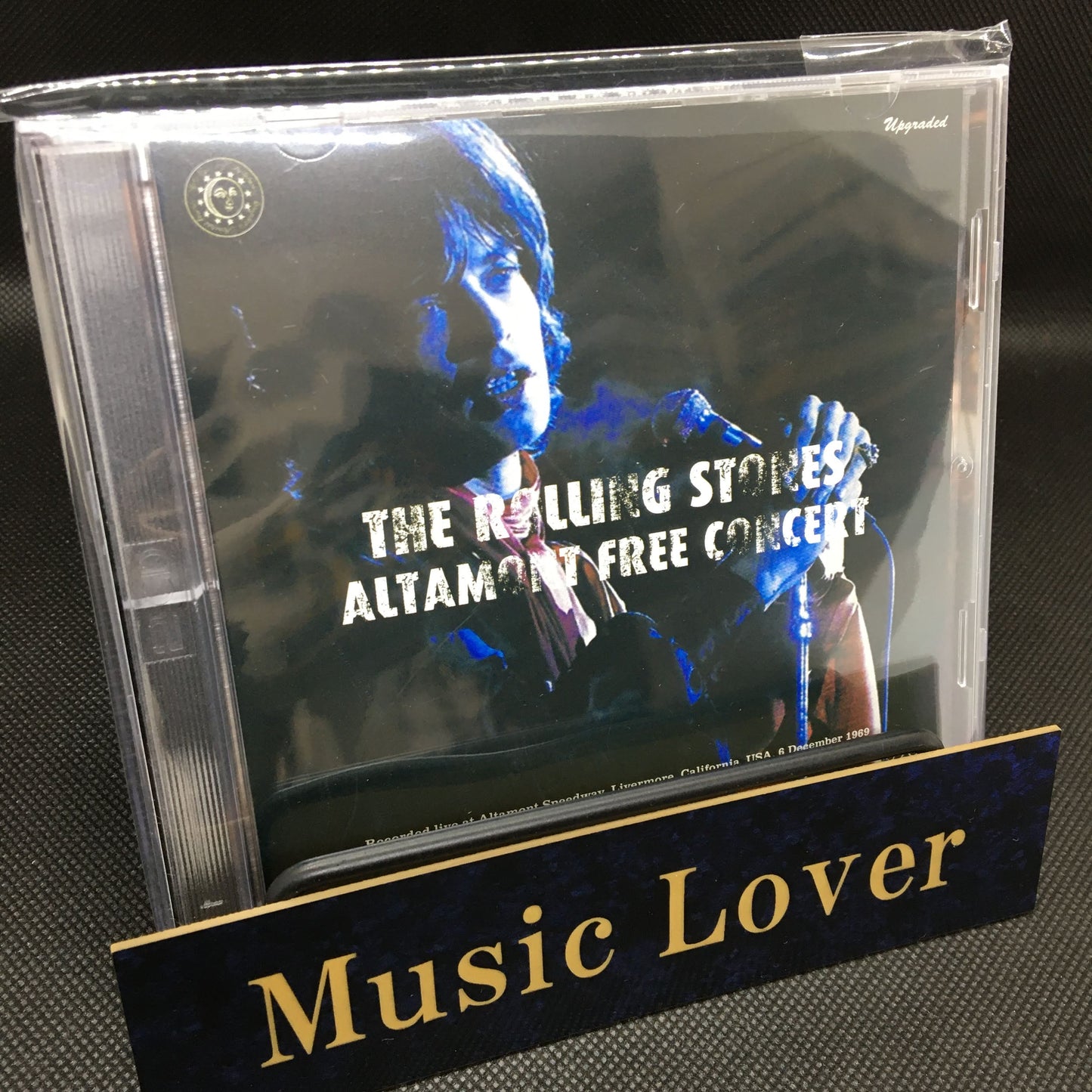 The Rolling Stones Altamont Free Concert 1969 2CD Moonchild