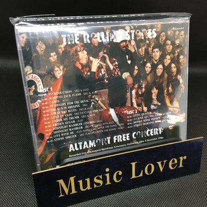 The Rolling Stones Altamont Free Concert 1969 2CD Moonchild