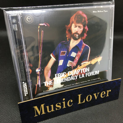 ERIC CLAPTON / EL LEGENDARIO LA FORUM [CINTAS MAESTRAS DE MIKE MILLARD] (2 CD)