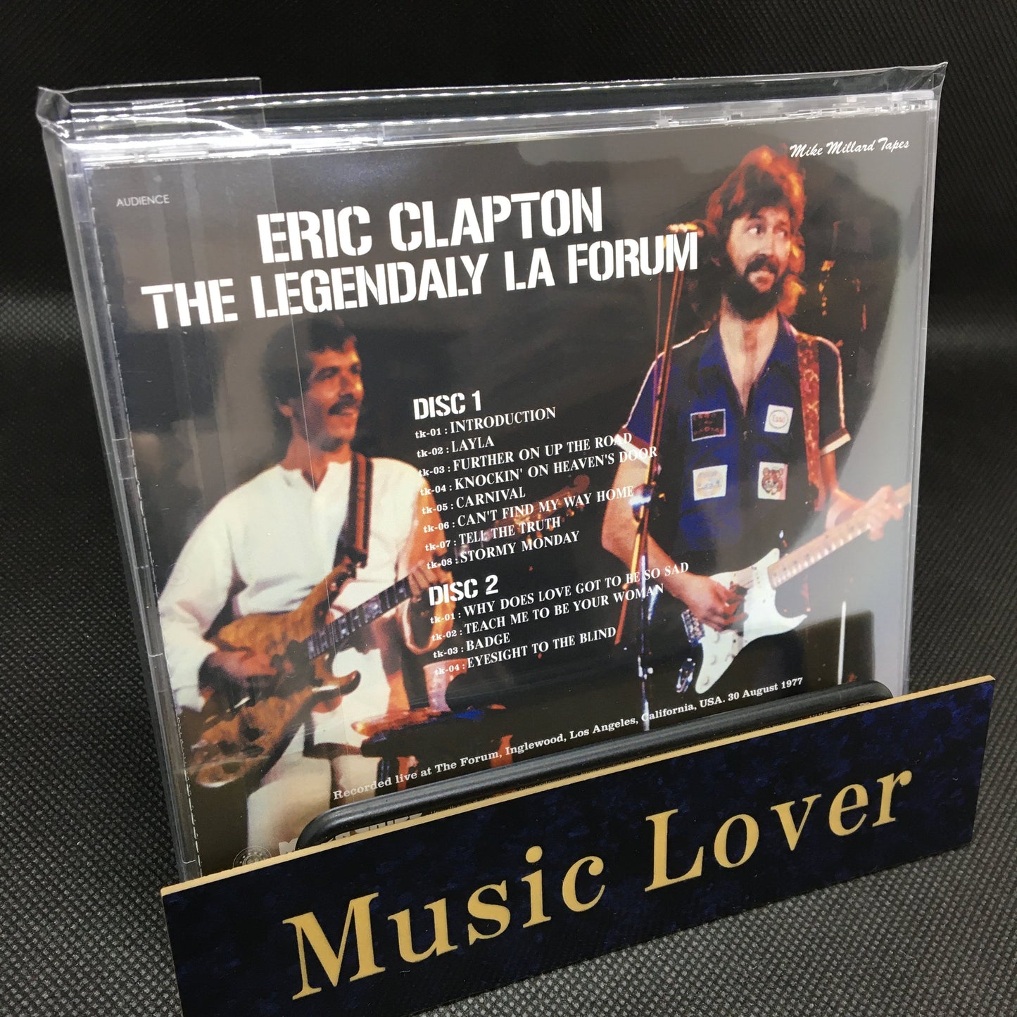 ERIC CLAPTON / EL LEGENDARIO LA FORUM [CINTAS MAESTRAS DE MIKE MILLARD] (2 CD)