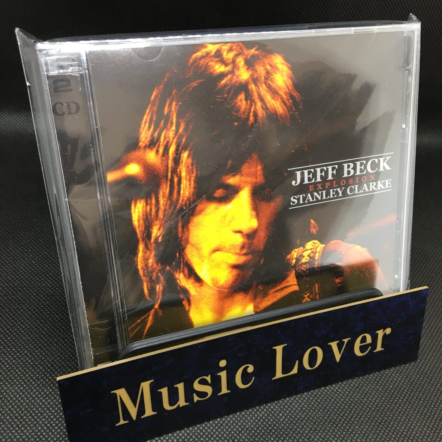 JEFF BECK STANLEY CLARKE EXPLOSION LIVE 1978 2CD
