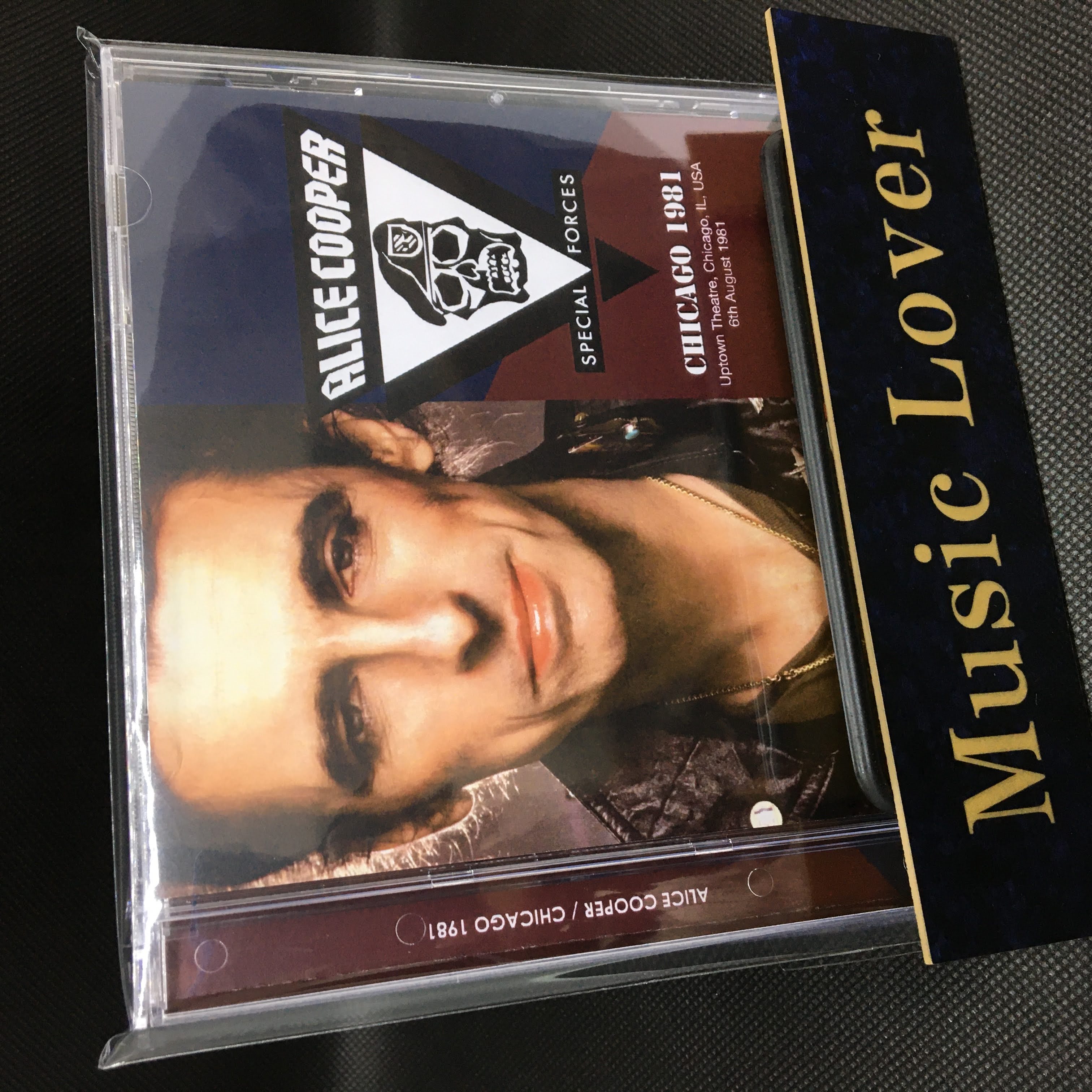 ALICE COOPER / CHICAGO 1981 (1CDR) – WORLD MUSIC LOVER