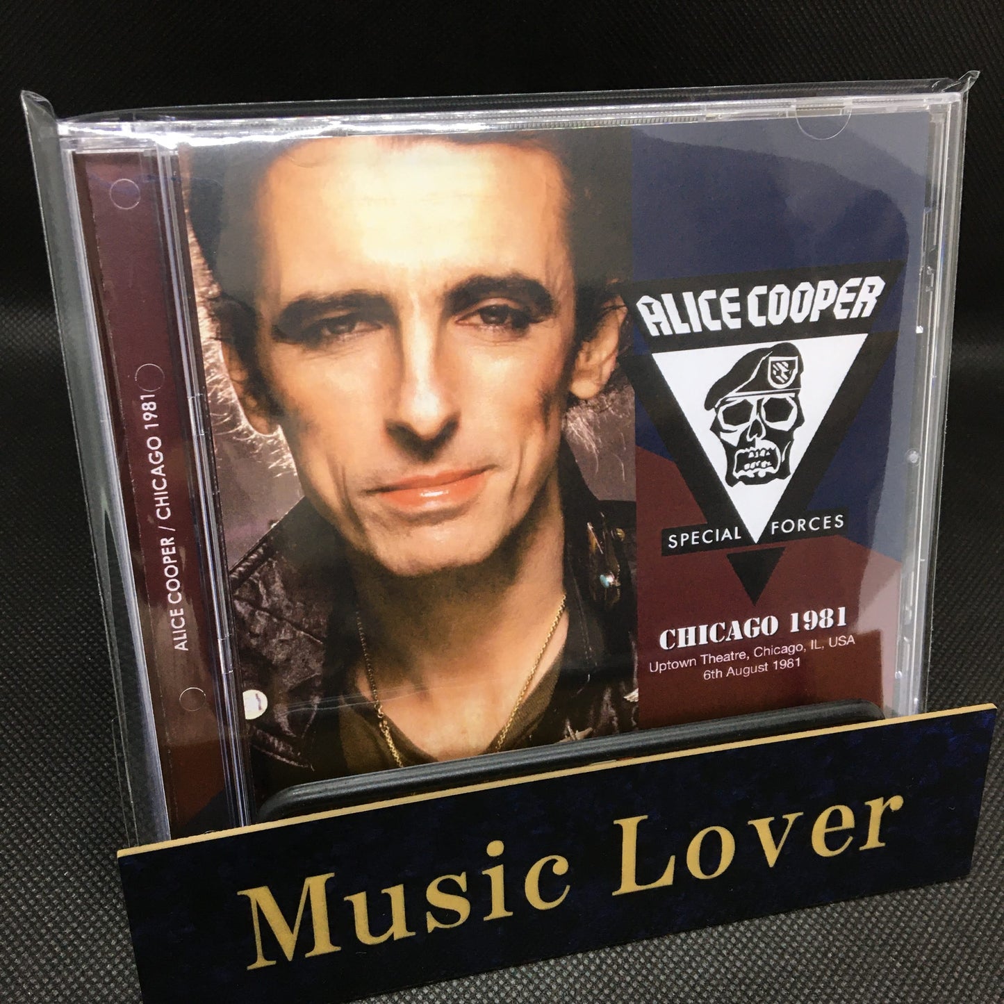 ALICE COOPER / CHICAGO 1981 (1CDR)