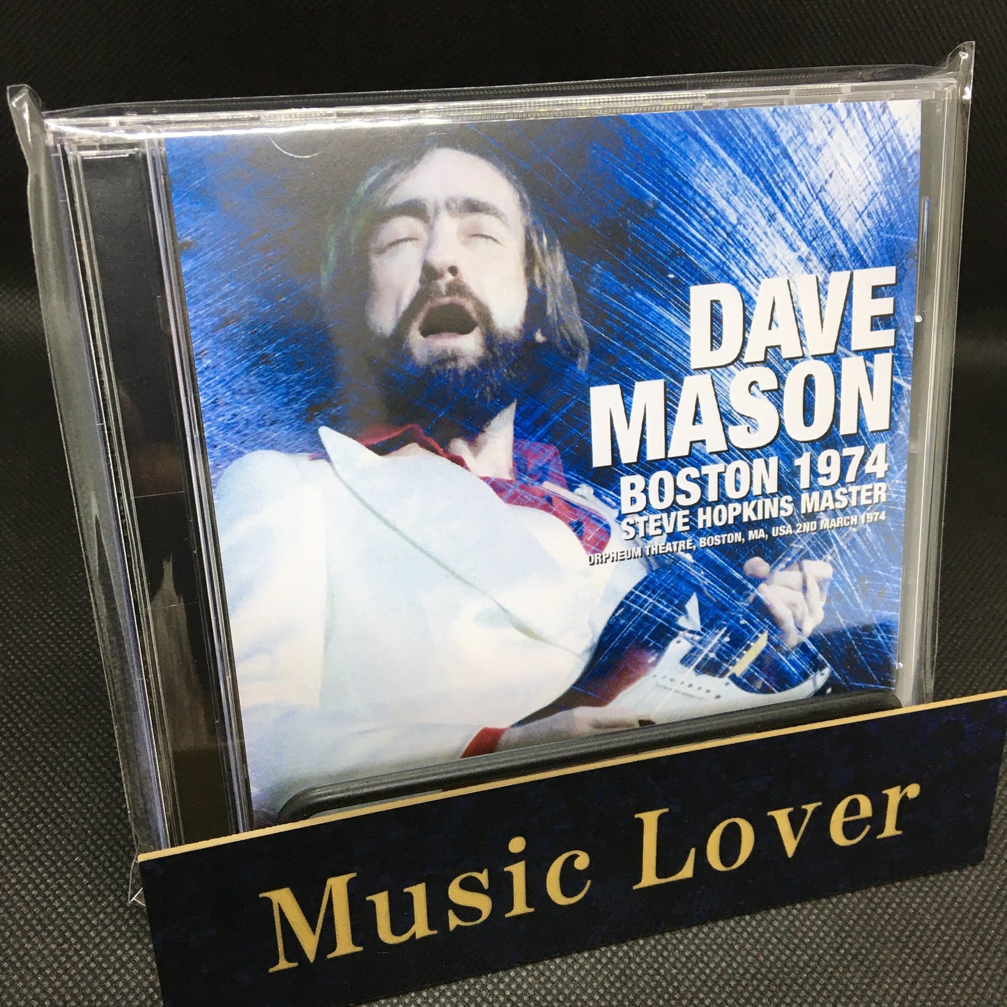 DAVE MASON / BOSTON 1974 STEVE HOPKINS MASTER (2CDR)