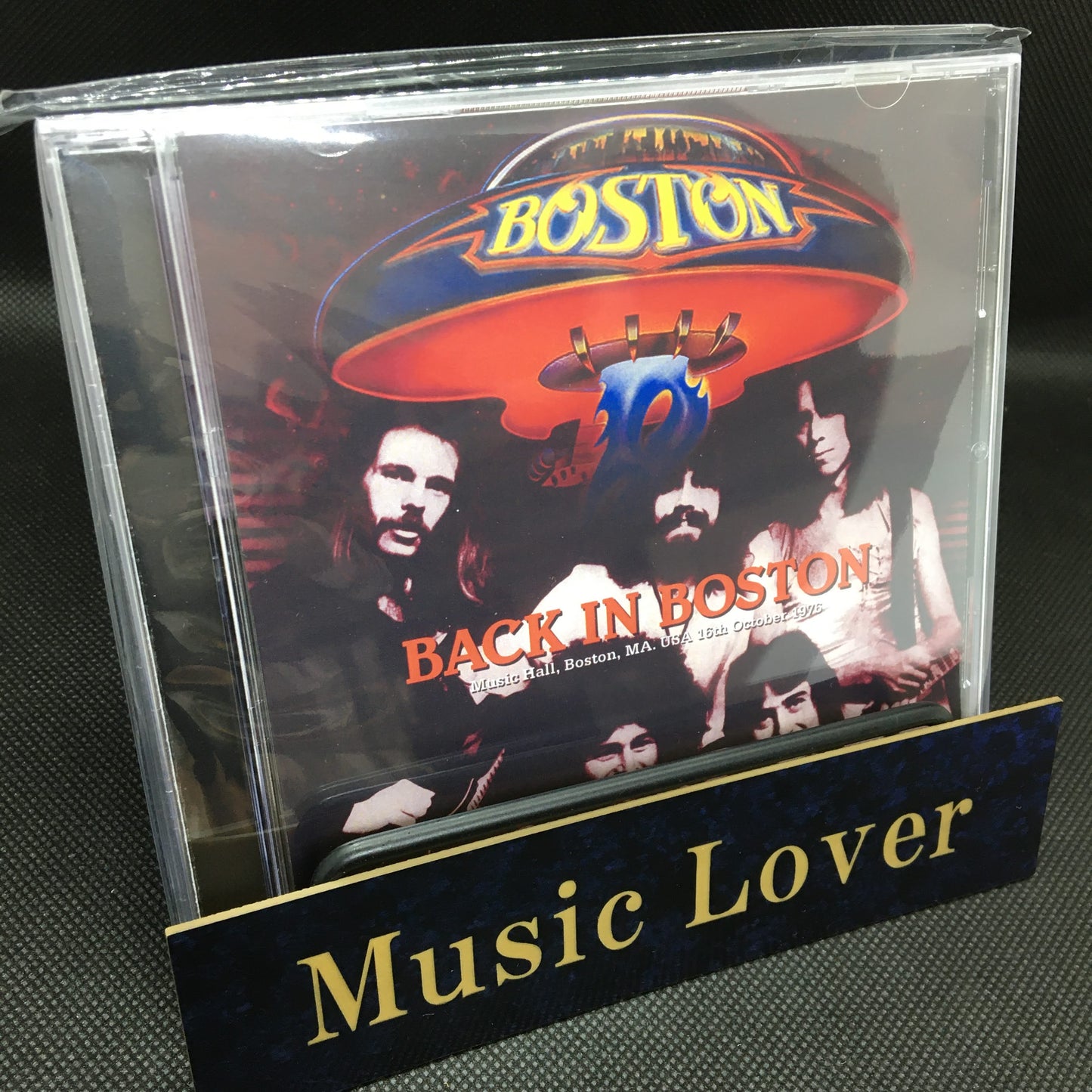 BOSTON / BACK IN BOSTON (1CDR+1CDR)