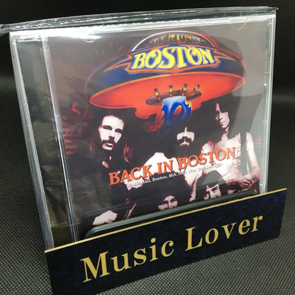 BOSTON / BACK IN BOSTON (1CDR+1CDR)