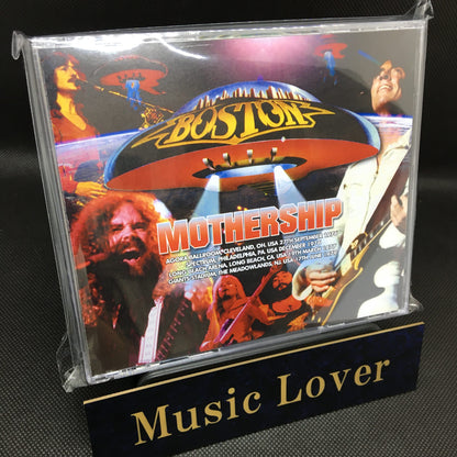 BOSTON / MOTHERSHIP STEREO SOUNDBOARD (3CDR+1DVDR)